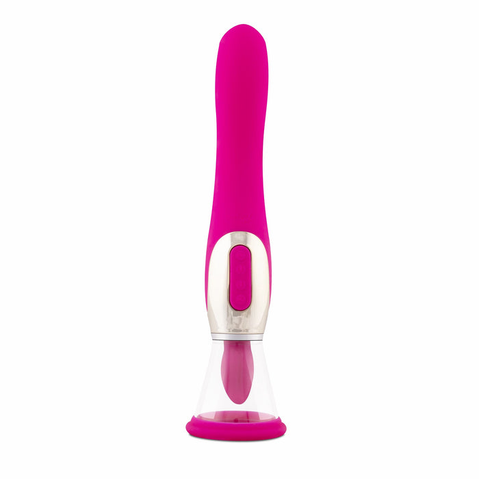 Teazers Vagina-Pumpe & G-Punkt-Vibrator 26 cm