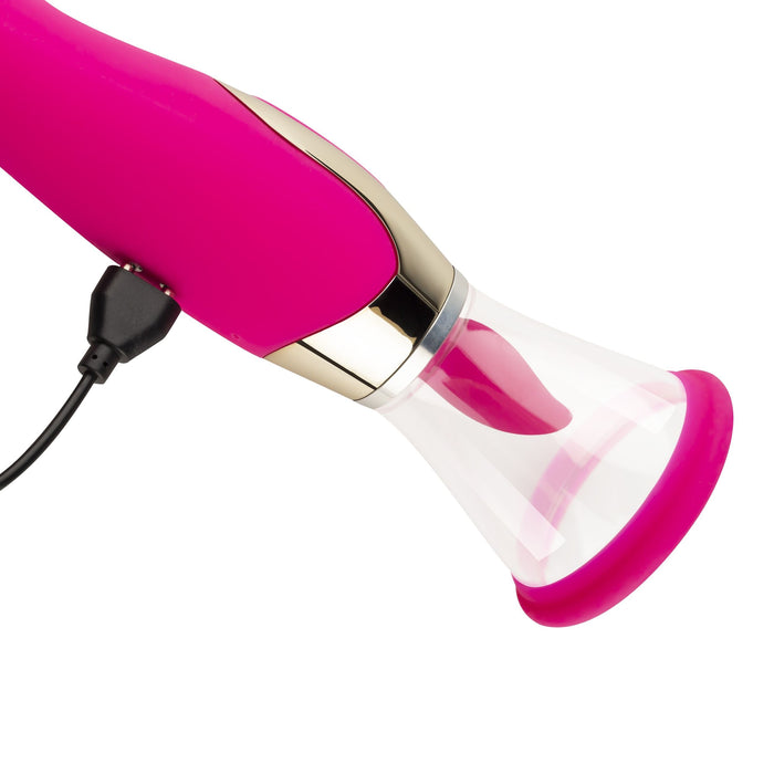 Teazers Vagina-Pumpe & G-Punkt-Vibrator 26 cm
