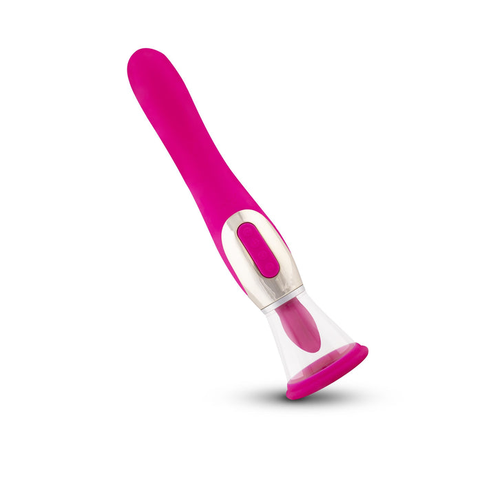 Teazers Vagina-Pumpe & G-Punkt-Vibrator 26 cm