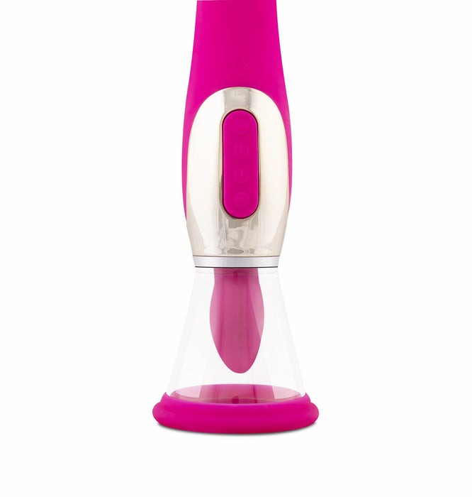 Teazers Vagina-Pumpe & G-Punkt-Vibrator 26 cm