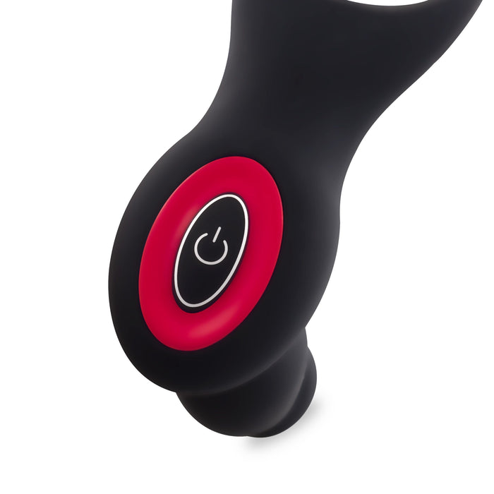 Teazers Cock & Ball Ring Prostata-Vibrator