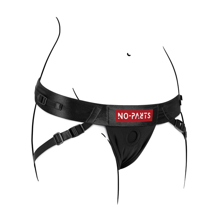 No-Parts Jordan Verstellbares Strap-on-Geschirr Mit Einem Ring