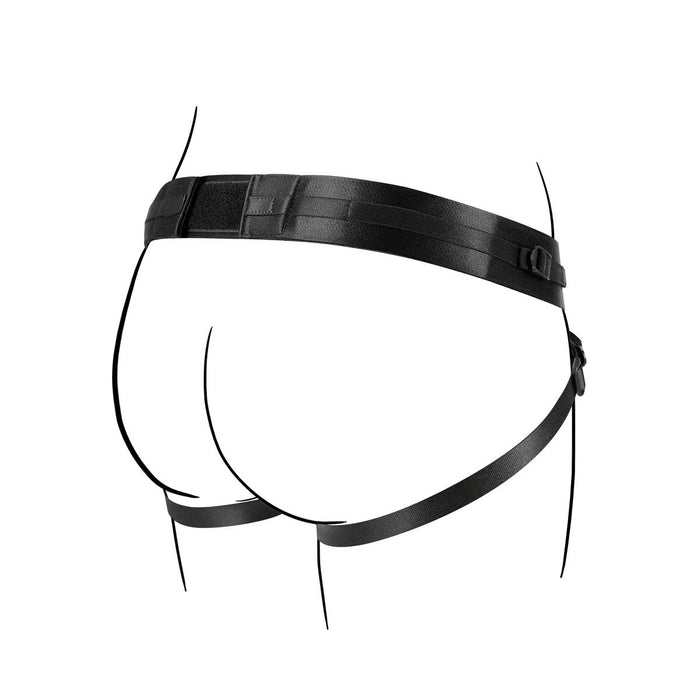 No-Parts Taylor Verstellbares Strap-on-Geschirr Mit Doppelring