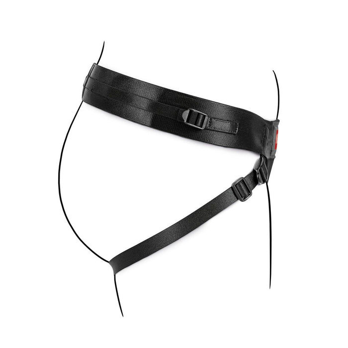 No-Parts Taylor Verstellbares Strap-on-Geschirr Mit Doppelring
