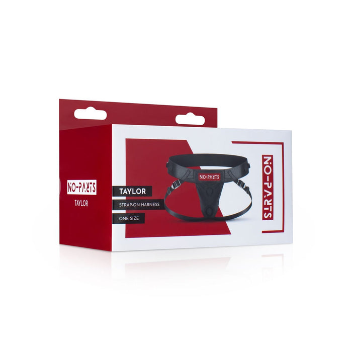 No-Parts Taylor Verstellbares Strap-on-Geschirr Mit Doppelring