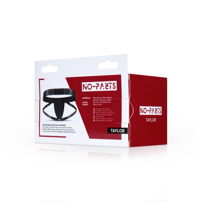 No-Parts Taylor Verstellbares Strap-on-Geschirr Mit Doppelring