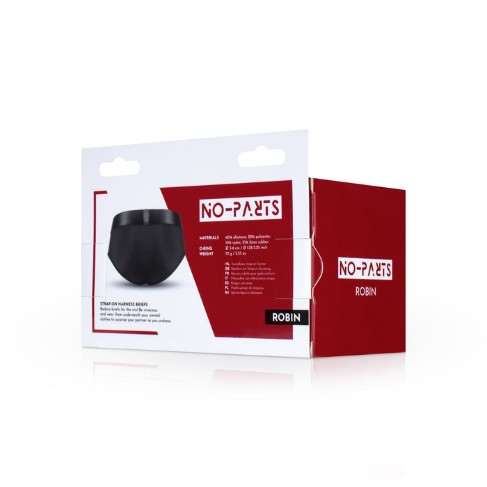 No-Parts Robin Strap-on-Geschirr Mit Einem Ring