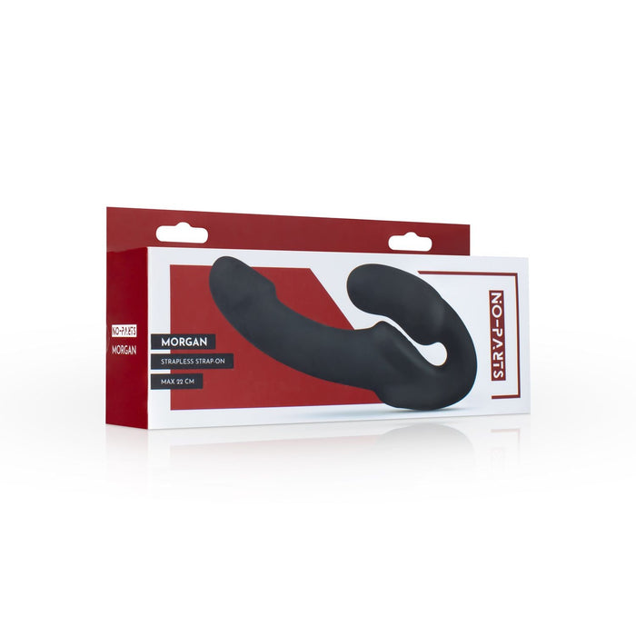 No-Parts Morgan Strap-on-Dildo Ohne Geschirr 22 cm