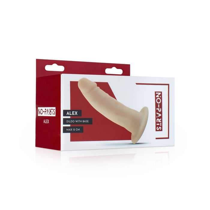 No-Parts Alex Realistischer Dildo 15 cm