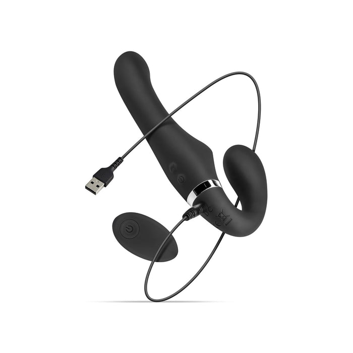 No-Parts Avery Strap-on-Vibrator Ohne Geschirr 22 cm