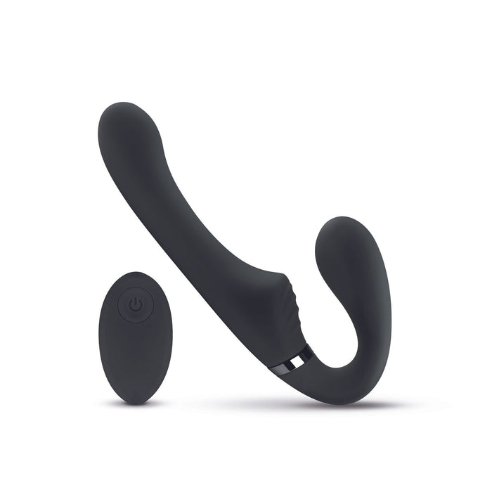 No-Parts Avery Strap-on-Vibrator Ohne Geschirr 22 cm