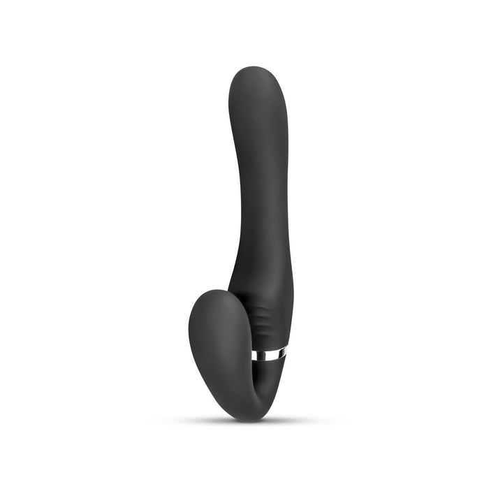 No-Parts Avery Strap-on-Vibrator Ohne Geschirr 22 cm