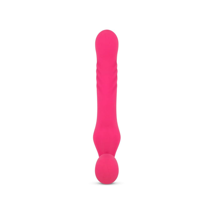 Teazers Bandloser Strapon-Vibrator 24 cm