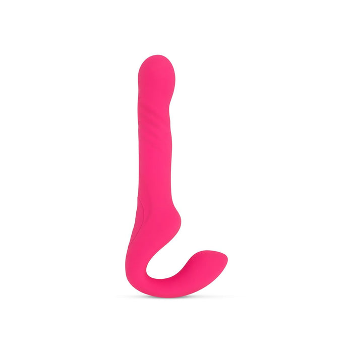 Teazers Bandloser Strapon-Vibrator 24 cm