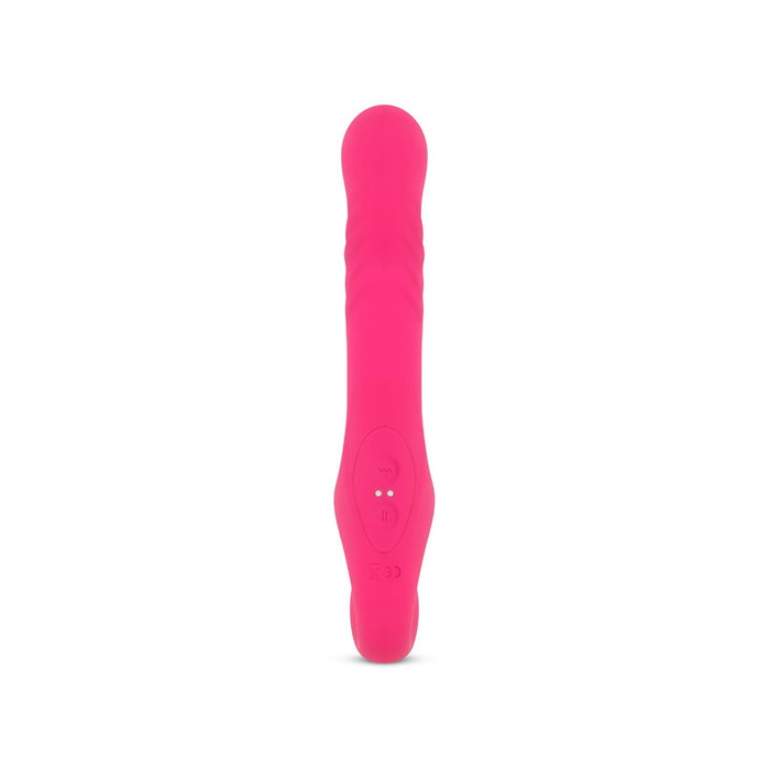 Teazers Bandloser Strapon-Vibrator 24 cm