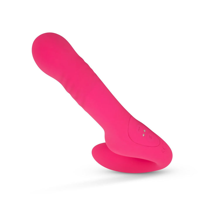Teazers Bandloser Strapon-Vibrator 24 cm