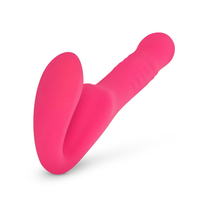 Teazers Bandloser Strapon-Vibrator 24 cm