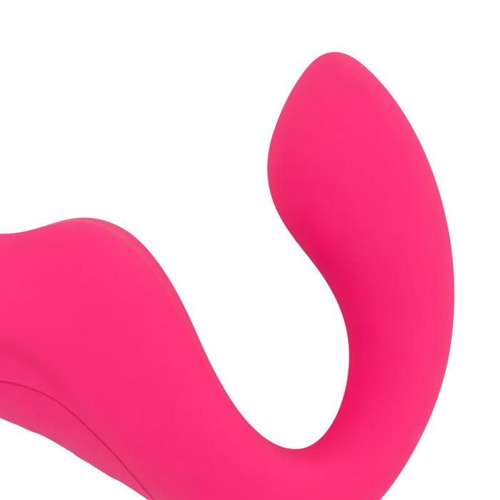 Teazers Bandloser Strapon-Vibrator 24 cm