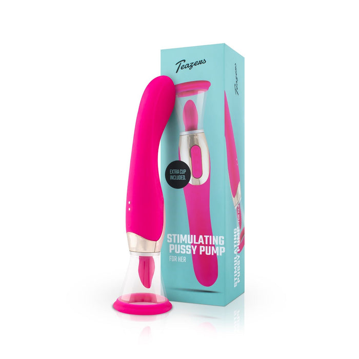 Teazers Vagina-Pumpe & G-Punkt-Vibrator 26 cm