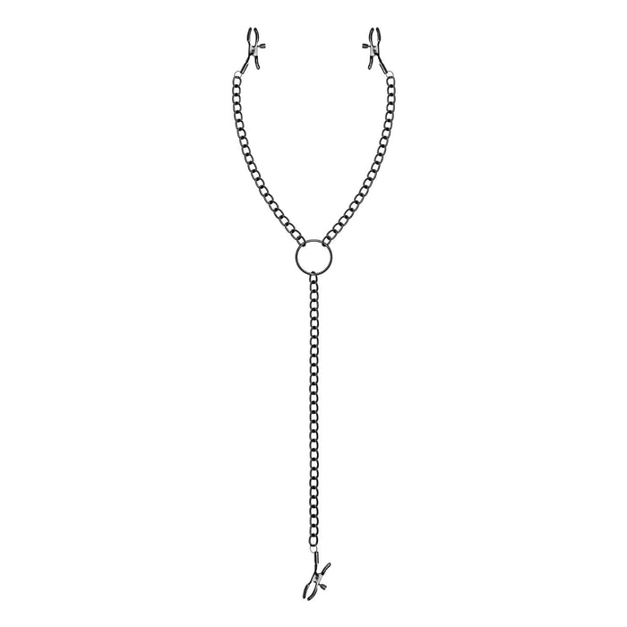 Bedroom Fantasies Nippel Und Klitorisklemmen Mit Kette