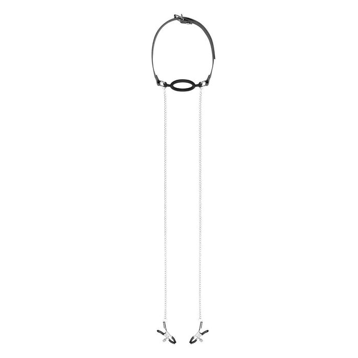 Bedroom Fantasies Nippelklemmen Mit Silikon Ringknebel