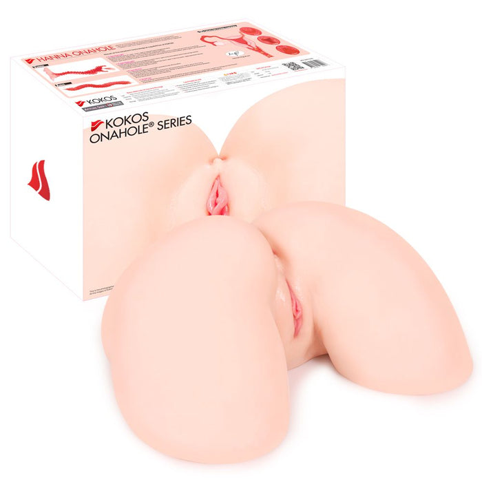 Kokos Hanna Onahole Real Hips Vagina & Anus