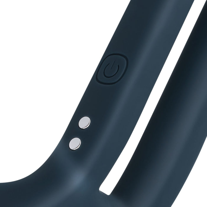 Boners Vibrierender Penisring Mit Hodenstimulator
