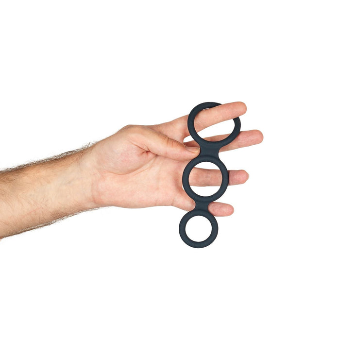 Boners Triple Penisring Für Penis & Hoden