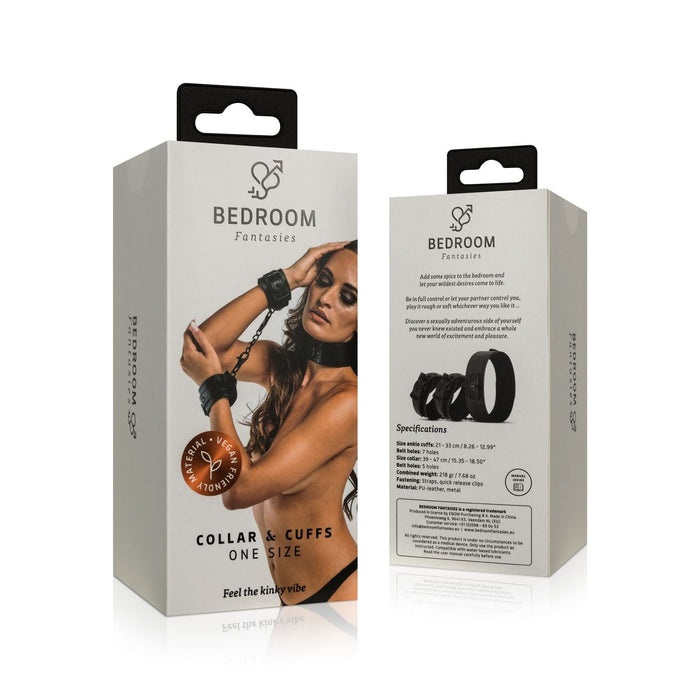 Bedroom Fantasies Halsband Mit Handfesseln