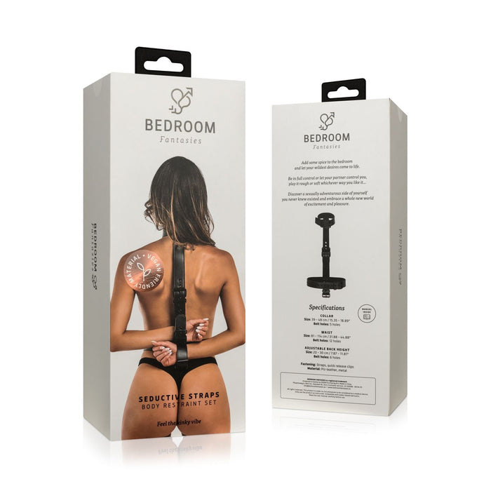 Bedroom Fantasies Körperfessel-Set Mit Halsband Und Handfesseln