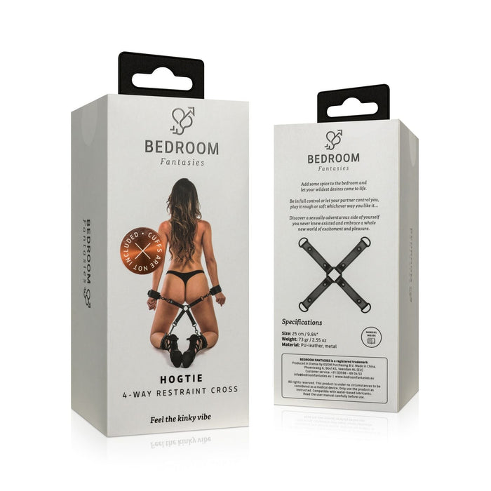 Bedroom Fantasies Vierpunkt-Hogtie-Kreuz