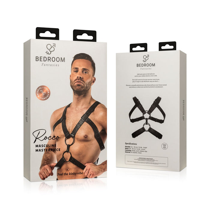 Bedroom Fantasies Rocco Bondage Geschirr