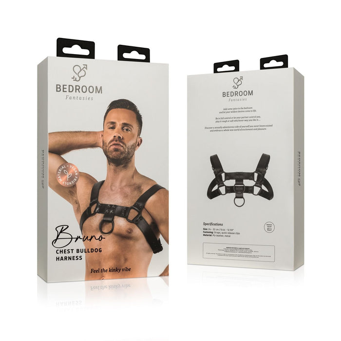 Bedroom Fantasies Bruno Bondage Geschirr