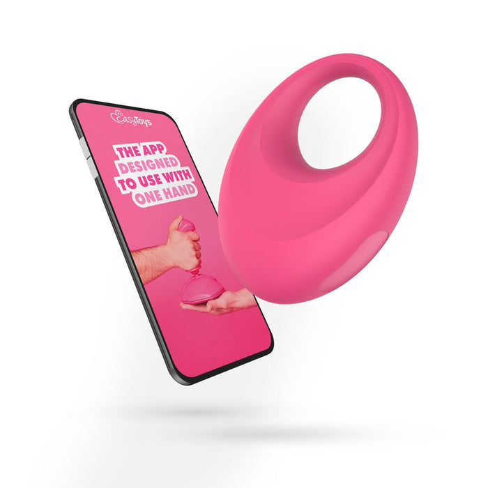 EasyToys Leo Vibrierende Penisring Mit App