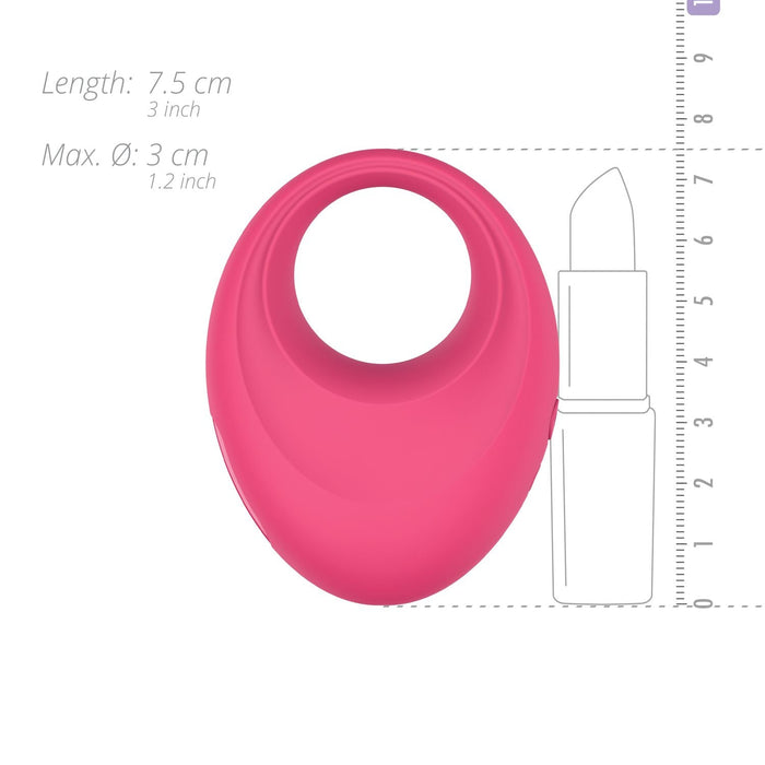 EasyToys Leo Vibrierende Penisring Mit App