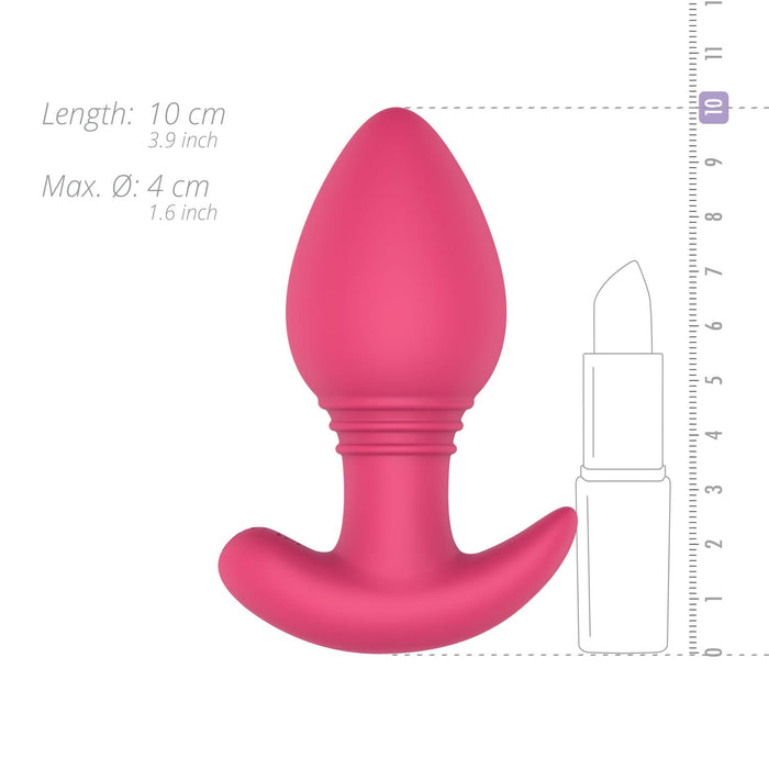EasyToys Axel Axel Vibrierende Analplug Mit App 10 cm