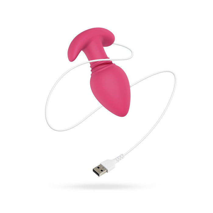 EasyToys Axel Axel Vibrierende Analplug Mit App 10 cm