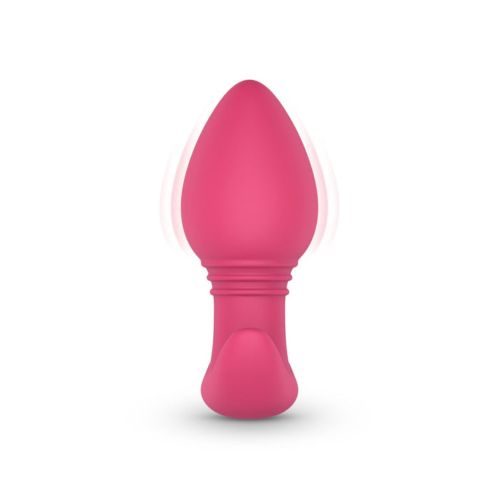 EasyToys Axel Axel Vibrierende Analplug Mit App 10 cm