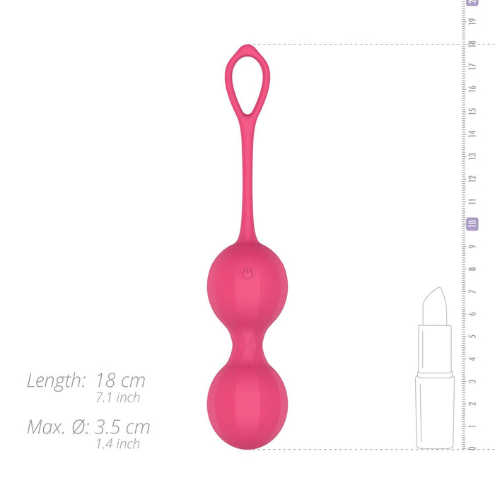 EasyToys Stella Vibrierenden Kegelbälle Mit App