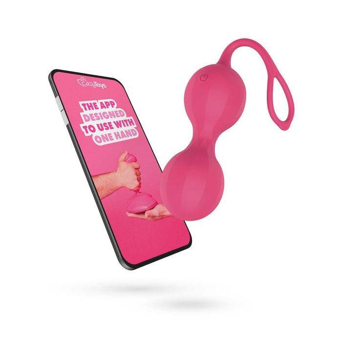 EasyToys Stella Vibrierenden Kegelbälle Mit App