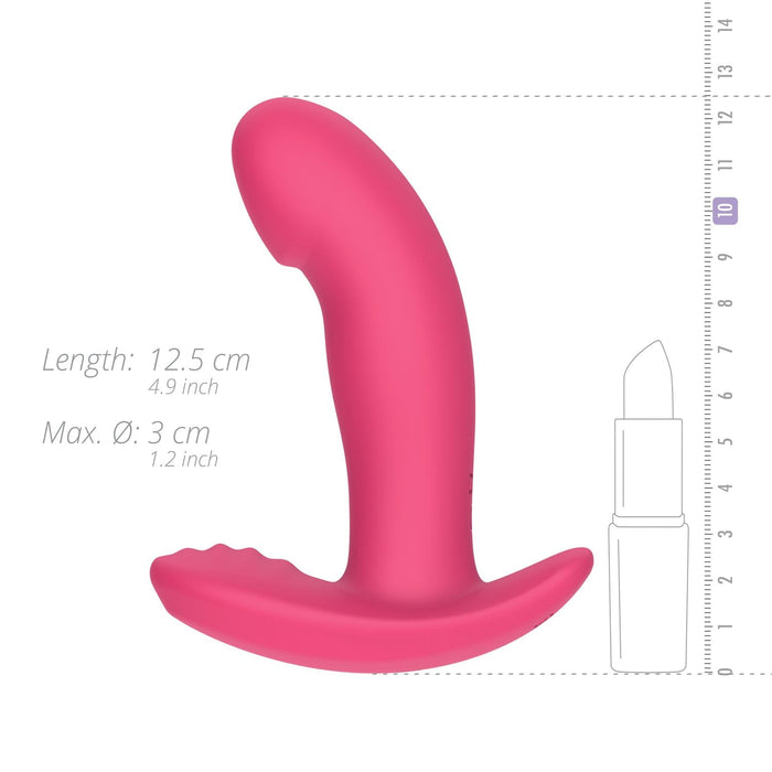 EasyToys Ivy Tragbare Vibrator Mit App 12 cm