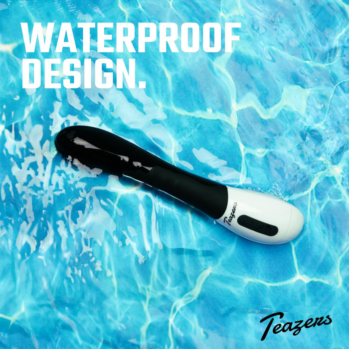 Teazers G-Punkt Vibrator Schwarz 20 cm