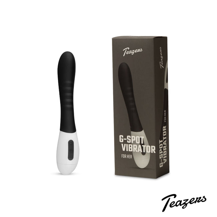 Teazers G-Punkt Vibrator Schwarz 20 cm