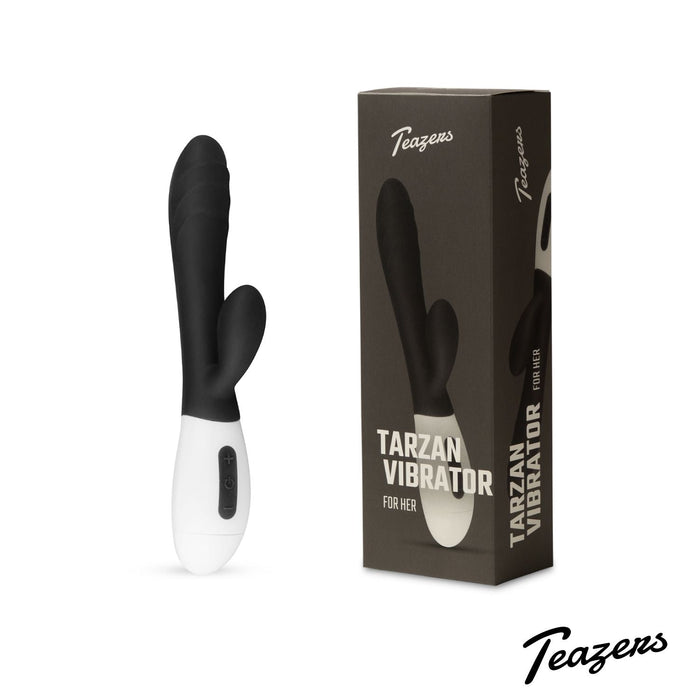 Teazers Tarzan Vibrator Schwarz 20 cm