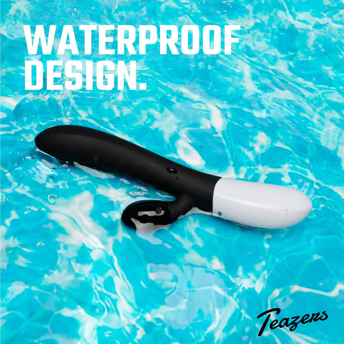 Teazers Tarzan Vibrator Schwarz 20 cm