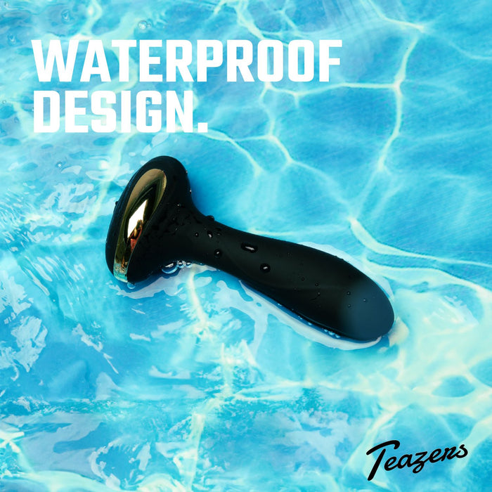 Teazers Analvibrator Schwarz 13 cm