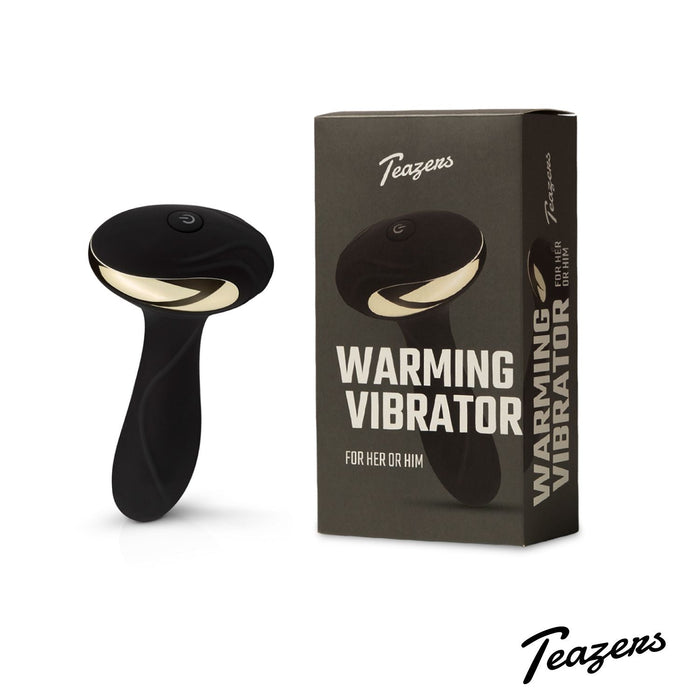 Teazers Analvibrator Schwarz 13 cm