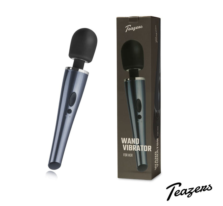 Teazers Stabvibrator Schwarz 32 cm