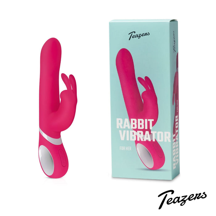 Teazers Rabbit Vibrator Rose 22 cm