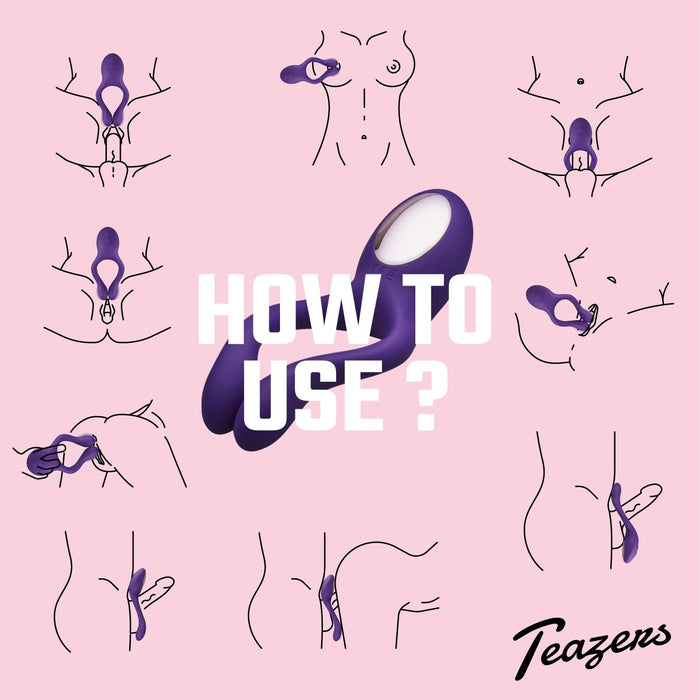 Teazers Multifun Vibrator Für Paare
